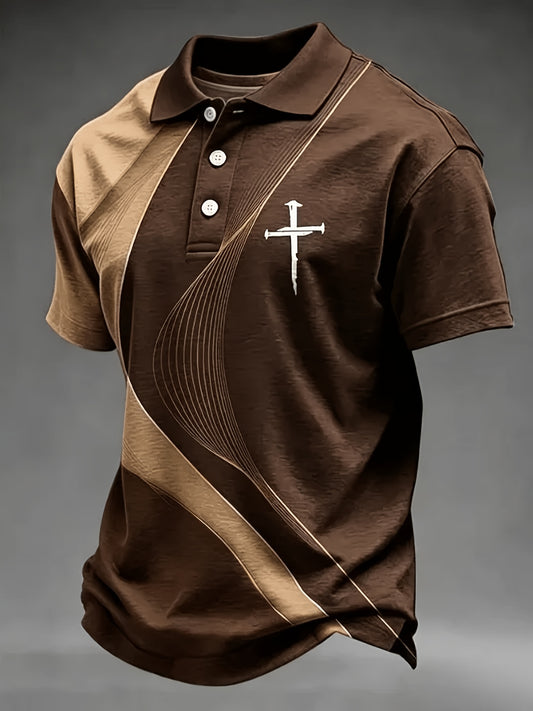Men's Faith Graphic Shirt - Collared Short Sleeve – main product image