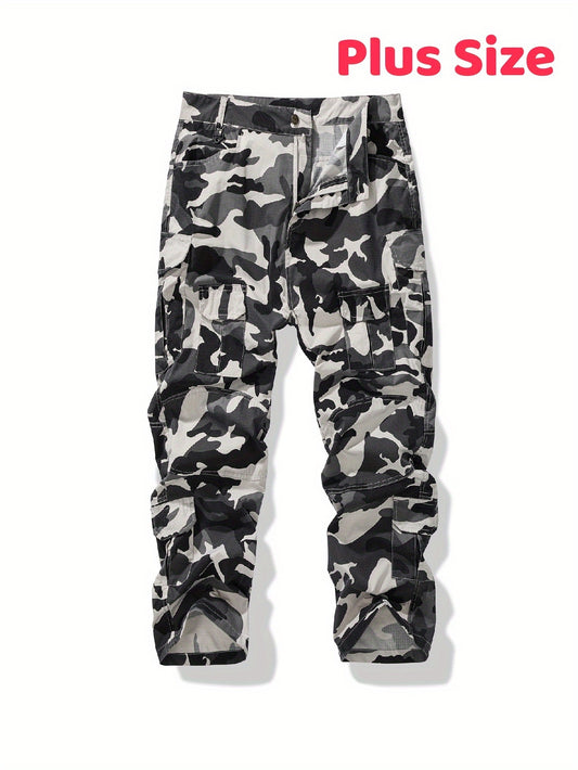 Men's fern green Viscose Cargo Cargo Pants – green option – main product image