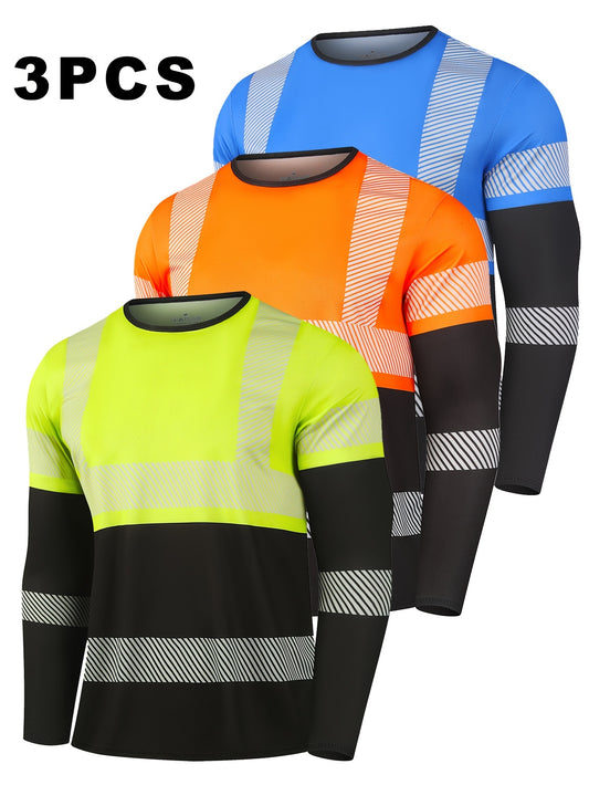 Men's Graphic Print Shirt - Classic Neck Long Sleeve – main product image