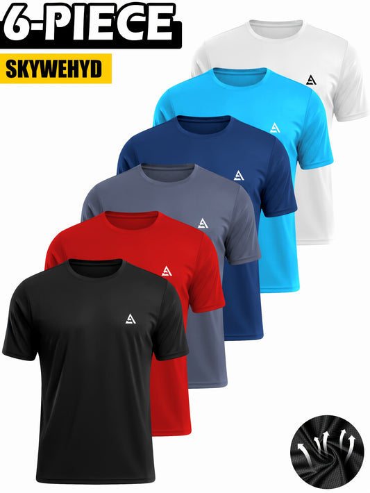 Men's Graphic Print T-Shirt - Crew Neck Short Sleeve – Graphic Design 68037 – main product image