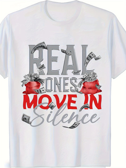 Men's Graphic Print T-Shirt - Short Sleeve Relaxed Fit – main product image
