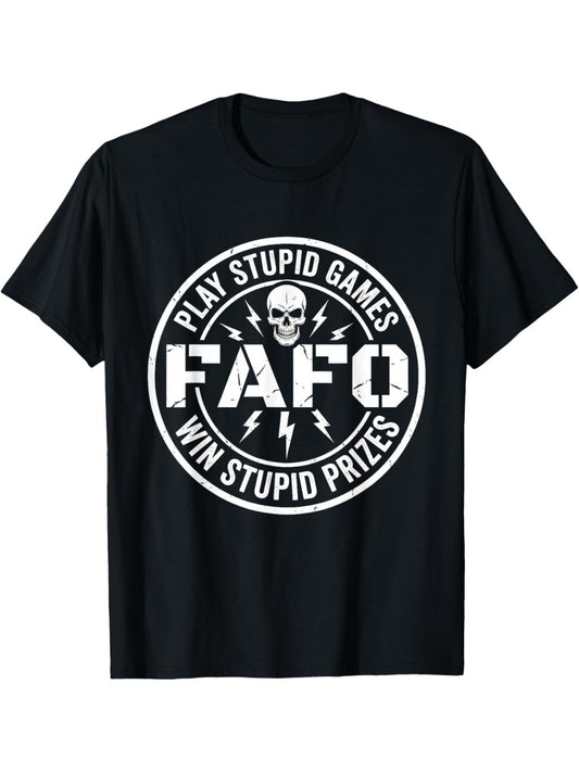 Men's Graphic T-Shirt - Round Neck Short Sleeve – Black Short-Sleeve Jeans – Black option – main product image