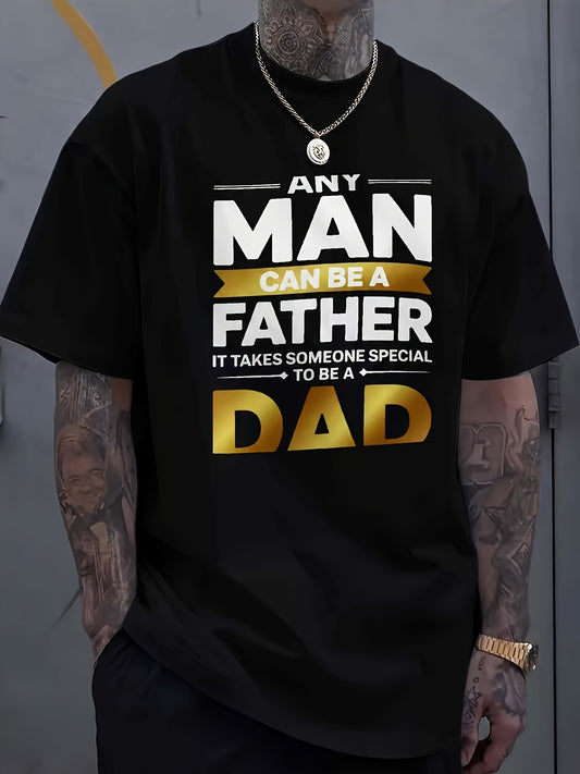 Men's Graphic T-Shirt - Round Neck Short Sleeve – White Printed Jeans – main product image