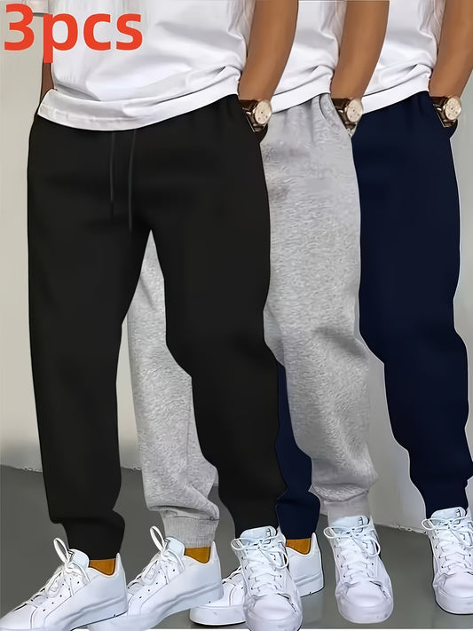 Men's Jogger Pants - Drawstring Waist With Pockets Workwear Style – main product image
