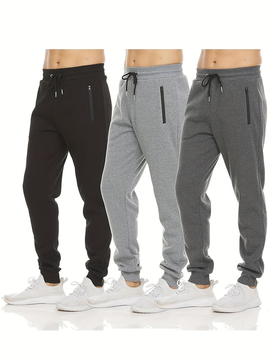Men's Jogger Pants - Fleece Lined With Pockets – main product image