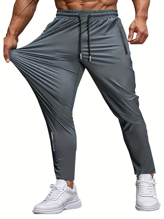 Men's Jogger Pants - Quick Dry – Black option – main product image