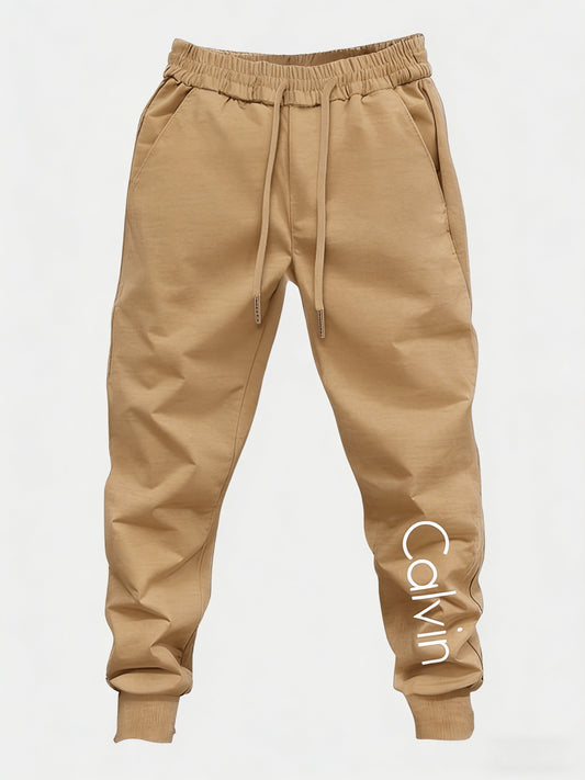 Men's Jogger Pants - Regular Fit – Brown option – main product image