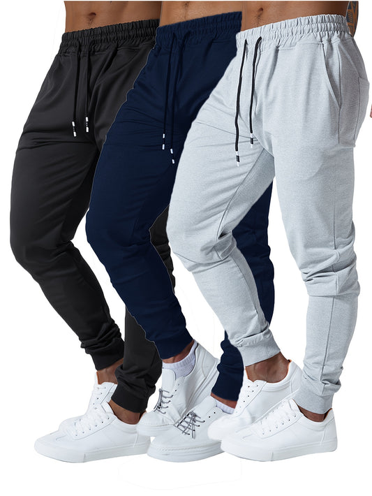 Men's Jogger Pants - Regular Fit With Pockets – Sizes S–XXL – main product image