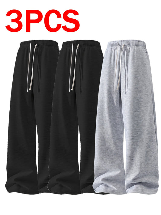 Men's Jogger Pants - Stretch – 9-Color Selection – Black option – main product image