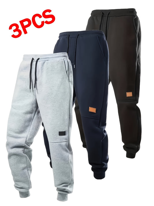Men's Jogger Pants - Stretch Comfort – 5-Variant Selection – main product image