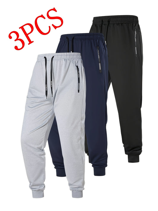 Men's Jogger Pants - Stretch Comfort – Sizes S–XXXL – main product image