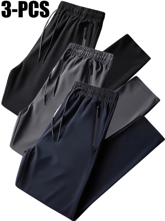 Men's Jogger Pants - Stretch Comfort – Sizes XS–XXL – main product image