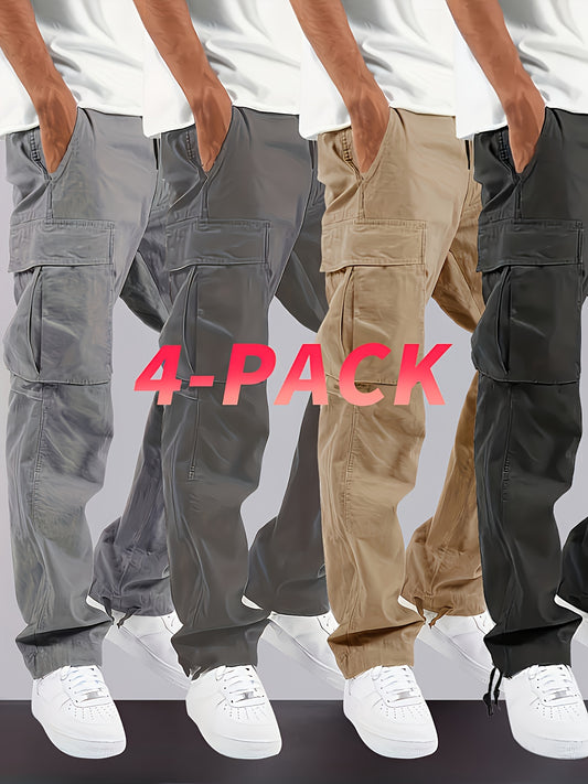 Men's Jogger Pants - Stretch – Mixed-color – main product image