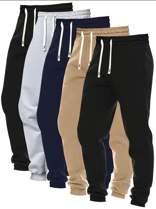 Men's Jogger Pants - Stretch With Pockets – 9-Variant Selection – main product image