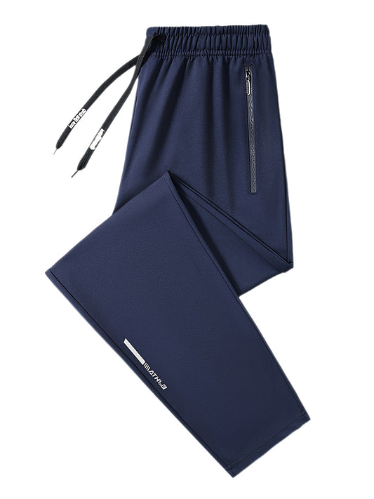 Men's Jogger Pants - Stretch With Pockets – Sizes S–XXXL – Black option – main product image
