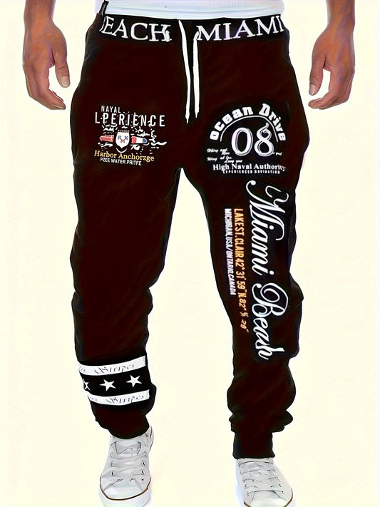 Men's Jogger Pants - Stretch Workwear Style – White option – main product image