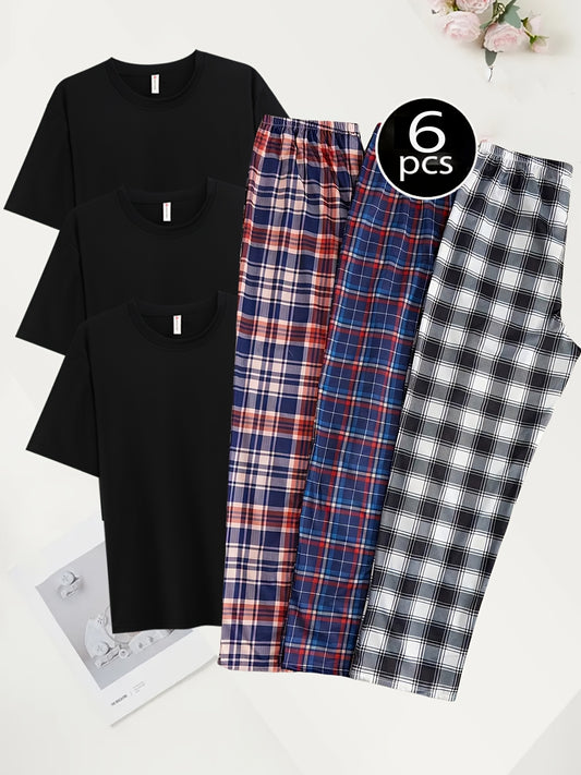 Men's Mixed colors Short-Sleeve Pants – main product image