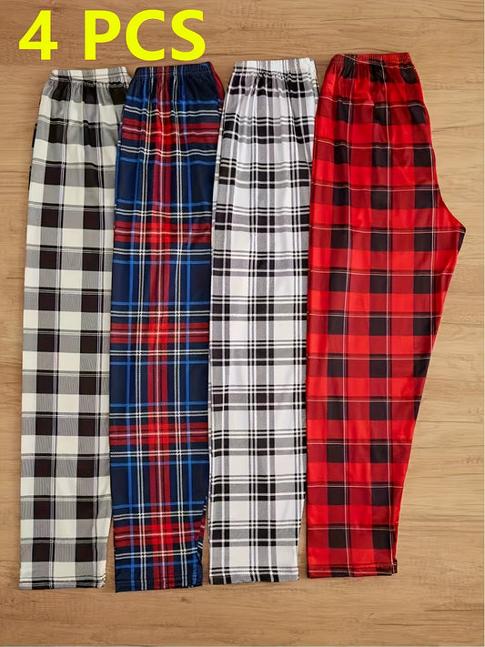 Men's Pajama Pants - Plaid – Colorway 58117 – main product image