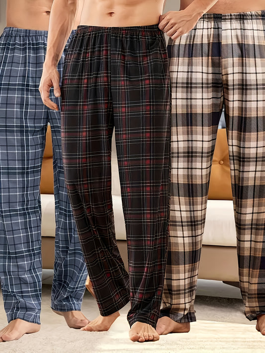Men's Pajama Pants - Plaid – Colorway 65733 – main product image