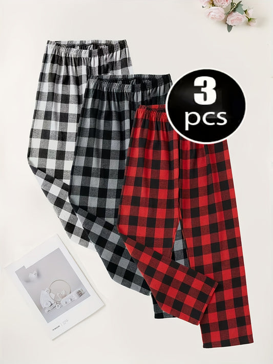 Men's Pajama Set - Plaid Detail – main product image