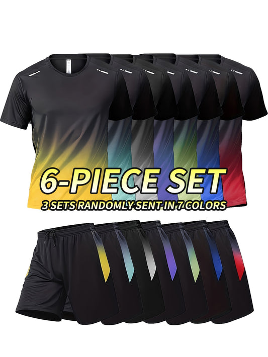 Men's Pajama Shorts Set - Pocket 6 – main product image