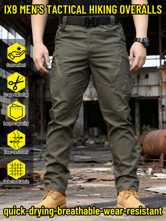 Men's Pants - Pocket Detail – Olive Green – Green option – main product image