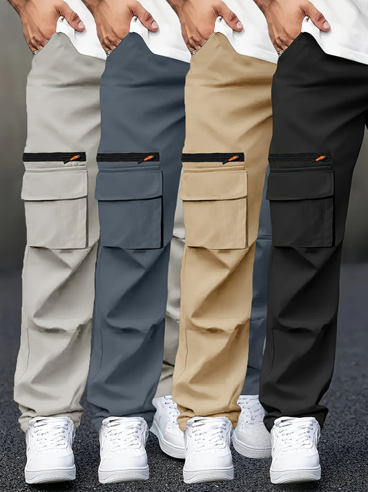 Men's Pants - Pocket Detail – Sizes M–S – gray option – main product image