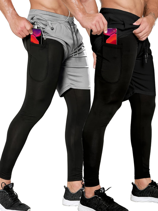 Men's Pants - Stretch Comfort – 5-Color Selection – Black option – main product image