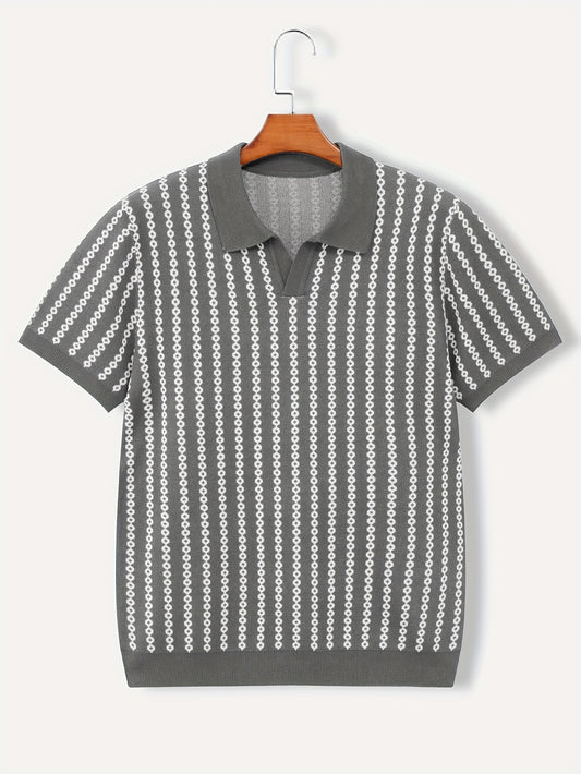 Men's Performance Polo Shirt - Collared Short Sleeve – Sizes S–XL – Green option – main product image