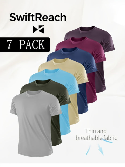 Men's Performance Shirt - Classic Neck Short Sleeve – Sizes S–XXL – main product image