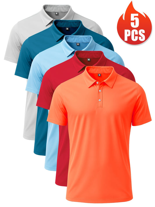 Men's Performance Shirt - Collared Short Sleeve – main product image