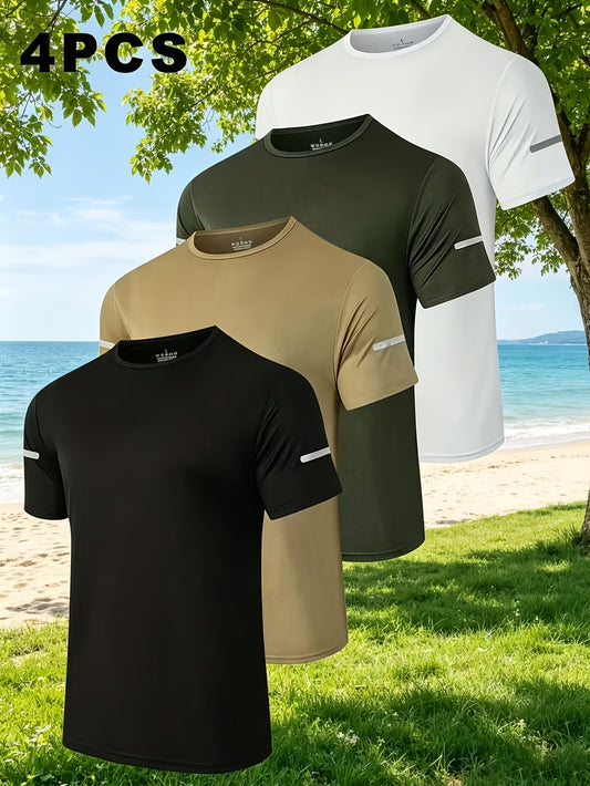 Men's Performance Shirt - Crew Neck Short Sleeve – main product image