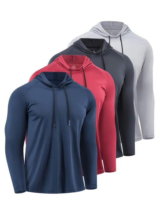 Men's Performance T-Shirt - Classic Neck Long Sleeve – main product image