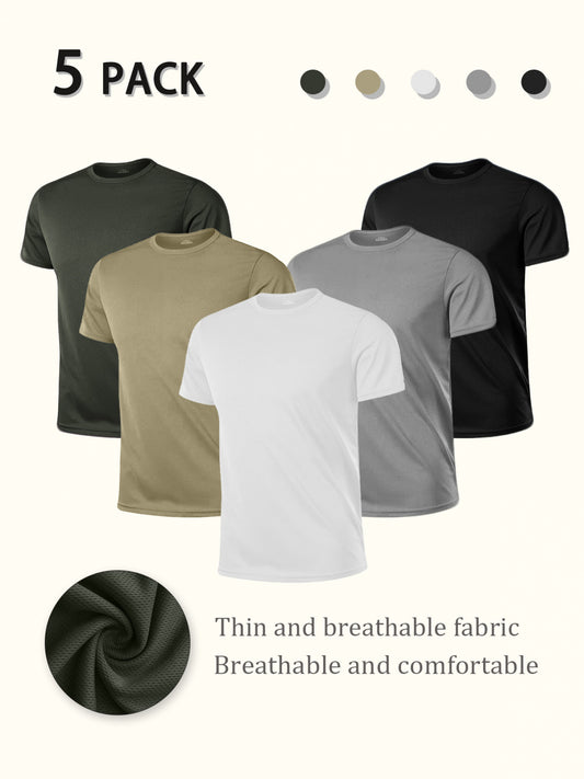 Men's Performance T-Shirt - Crew Neck Short Sleeve – Colorway 14757 – main product image