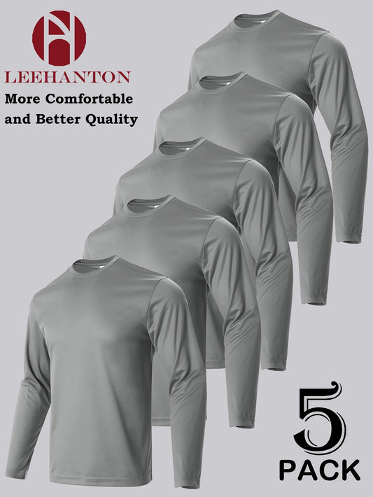 Men's Performance T-Shirt - Round Neck Short Sleeve – 6-Color Selection – Yellow option – main product image