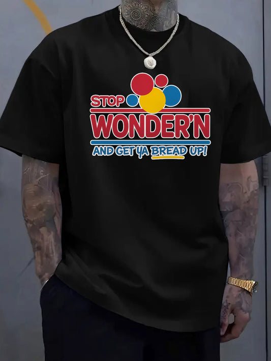 Men's Performance T-Shirt - Round Neck Short Sleeve – Relaxed fit – main product image