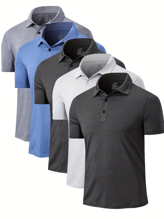 Men's Performance T-Shirt - Round Neck Short Sleeve Streetwear Style – main product image