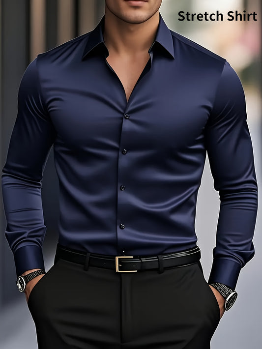 Men's Performance Tank Top - Classic Neck Sleeveless – Sizes XS–XXXL – main product image