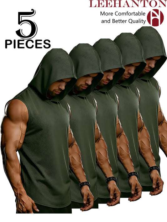 Men's Performance Tank Top Multipack - Breathable Quick-Dry Value Set – 8-Color Selection – main product image