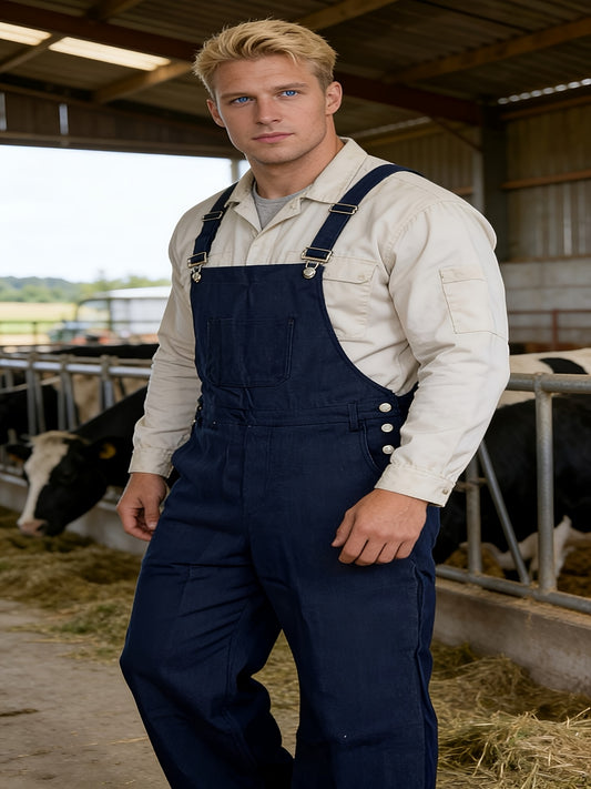 Men's Plus Size Overall - Relaxed Fit – main product image