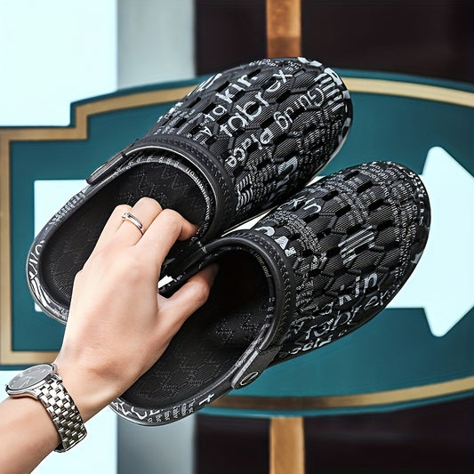 Men's Sandals – Black option – main product image