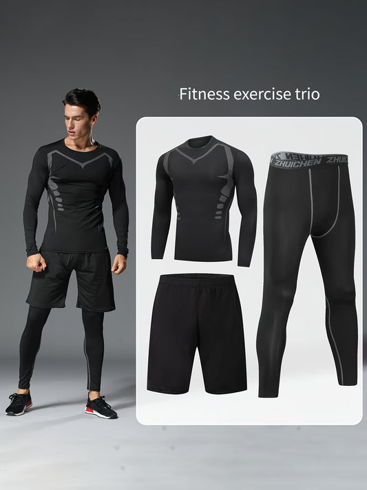 Men's Seamless Outfit Set - Regular Fit – main product image