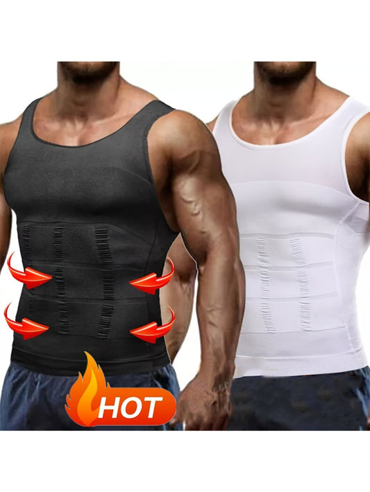 Men's Seamless Tank Top - Regular Fit – main product image
