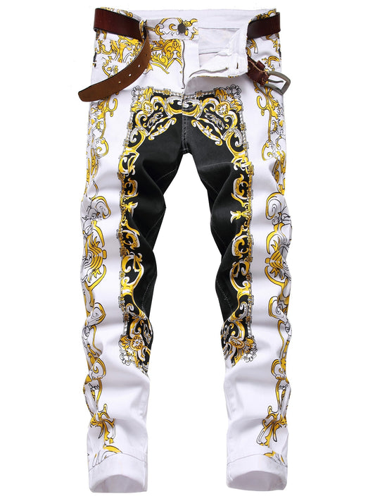Men's Skinny Jeans - Classic Wash Clean Finish Weekend – White option – main product image