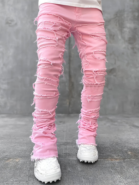 Men's Slim Fit Jeans - Classic Wash Clean Finish – Sizes S–XXL – main product image