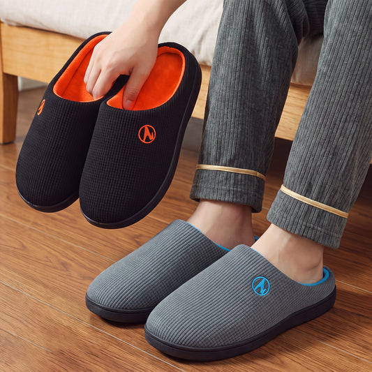 Men's Slippers - Non-Slip Sole – 18-Variant Selection – main product image