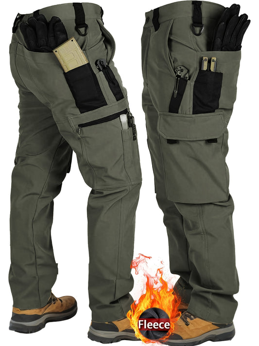 Men's Snow Pants - Multi Pocket – Yellow option – main product image