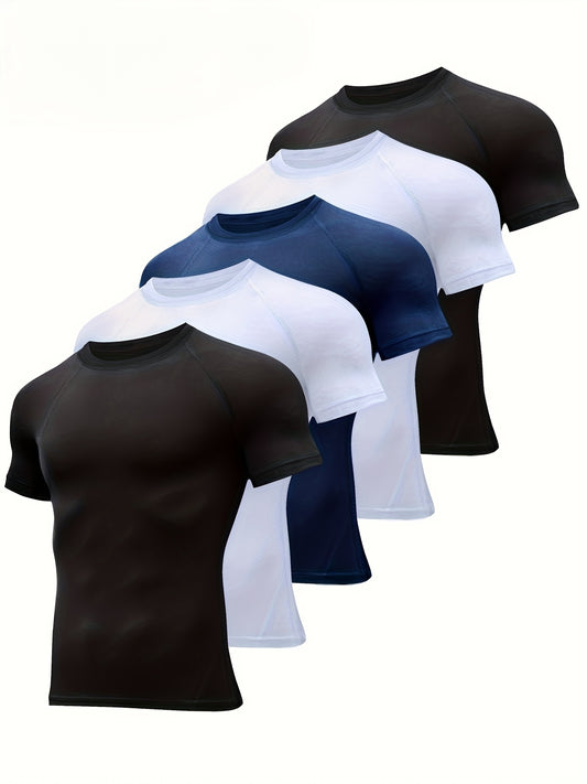 Men's Solid Color Performance T-Shirt - Short Sleeve – Sizes S–XXL – main product image
