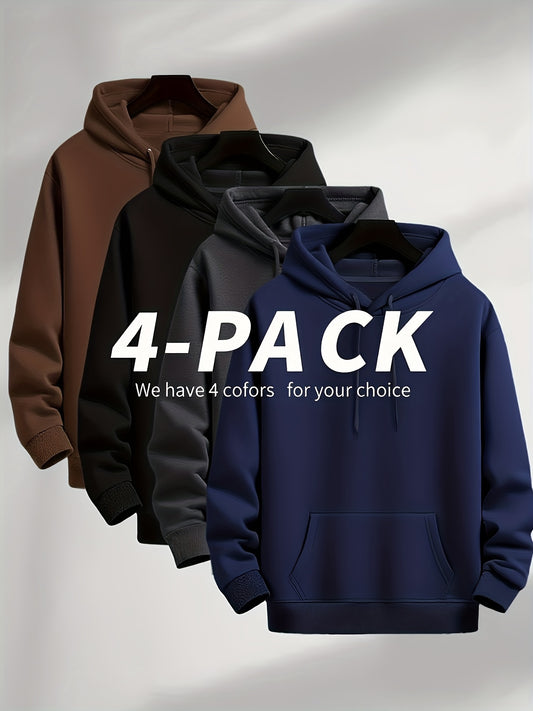Men's Solid Color Sweatshirt - Regular Fit – main product image