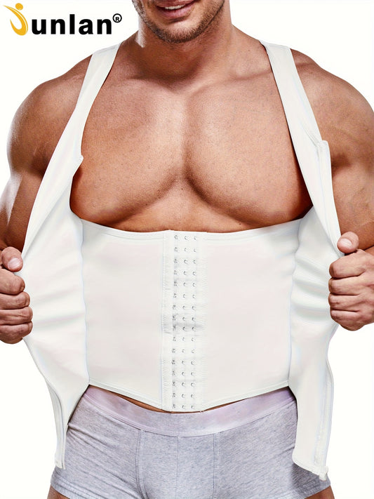 Men's Solid Color Tank Top - Sleeveless – Sizes S–XXXL / Black – Black option – main product image